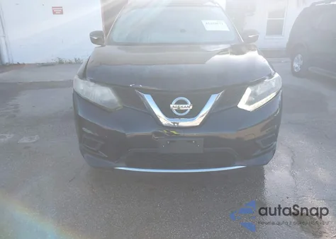 2015 Nissan Rogue Sv z USA, uszkodzony, nr VIN KNMAT2MT1FP517805